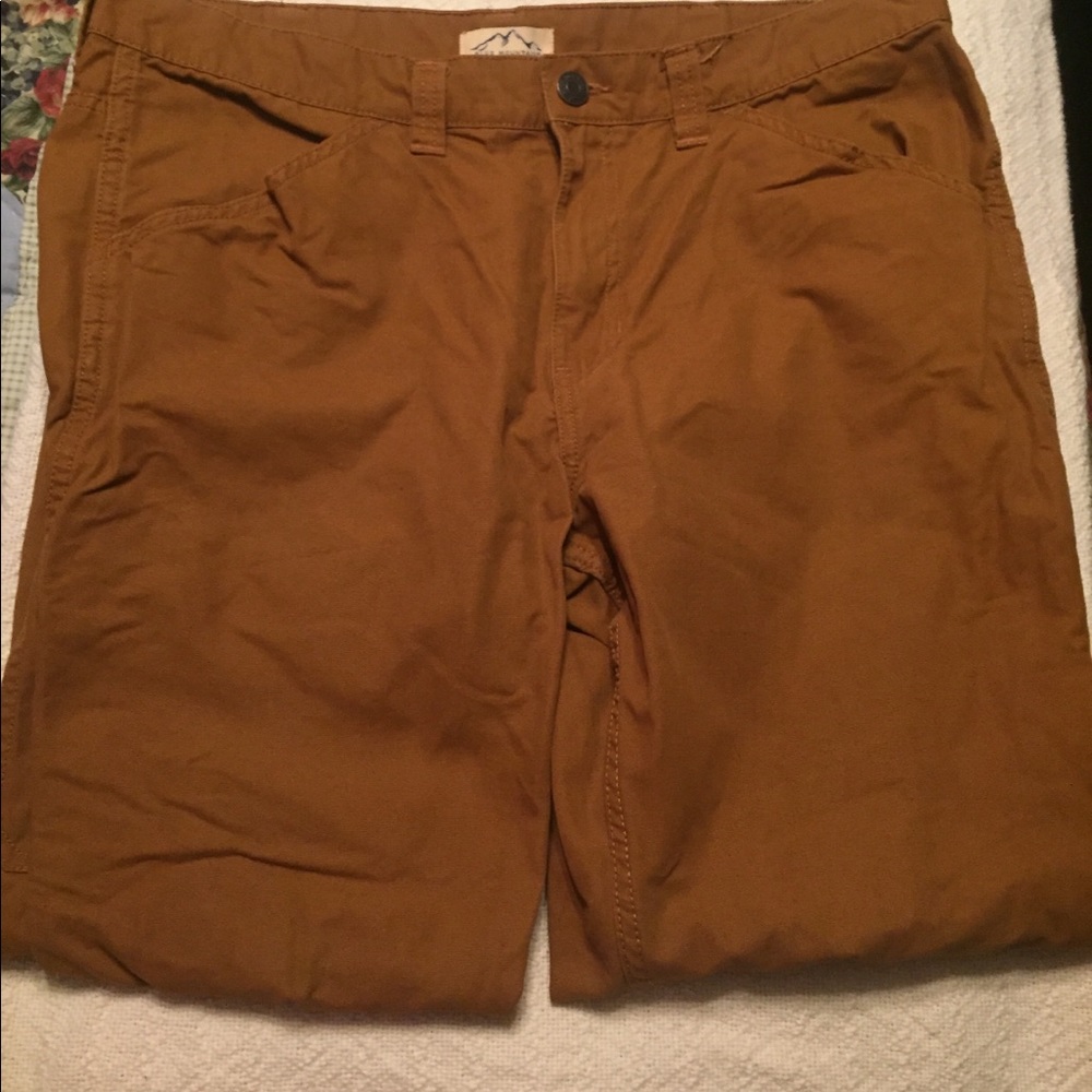 Blue Mountain work pants